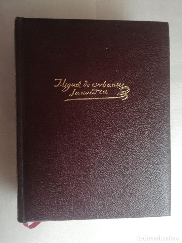 Libros de segunda mano: OBRAS COMPLETAS I - MIGUEL DE CERVANTES/ AGUILAR - Foto 2