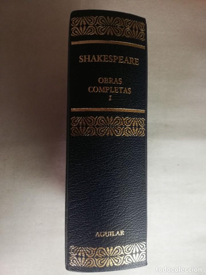Libros de segunda mano: OBRAS COMPLETAS I - SHAKESPEARE/ AGUILAR - Foto 2