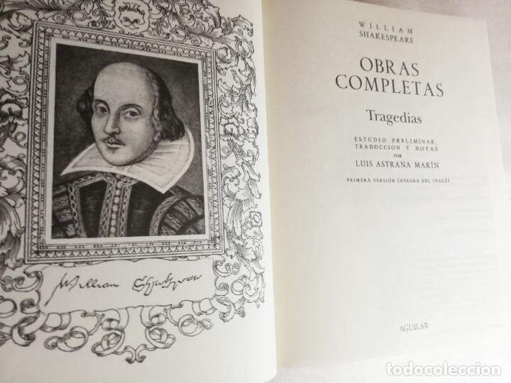 Libros de segunda mano: OBRAS COMPLETAS I - SHAKESPEARE/ AGUILAR - Foto 3