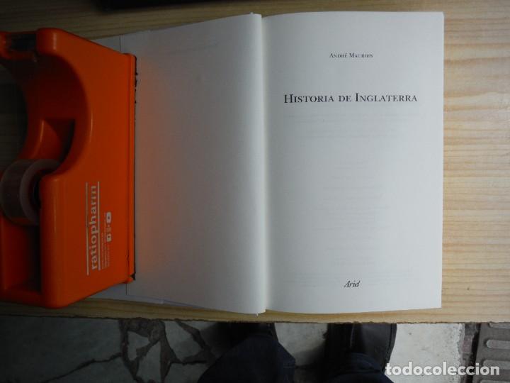 Libros de segunda mano: MAUROIS, Andr&eacute;. - HISTORIA DE INGLATERRA - Foto 2
