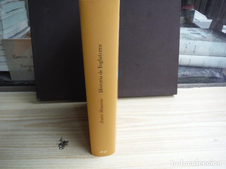 Libros de segunda mano: MAUROIS, Andr&eacute;. - HISTORIA DE INGLATERRA - Foto 3
