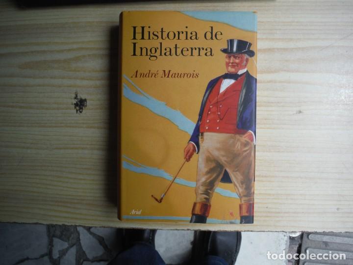 Libros de segunda mano: MAUROIS, Andr&eacute;. - HISTORIA DE INGLATERRA - Foto 1