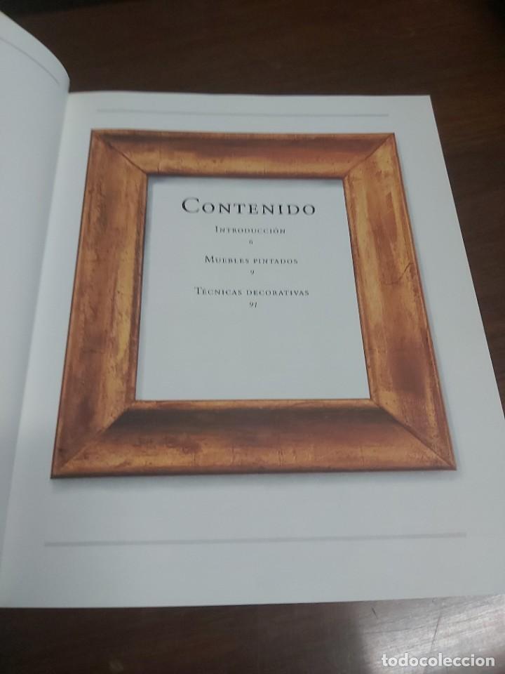 Libros de segunda mano: PINTAR MUEBLES F&Aacute;CIL Y DIVERTIDO. ANIE SLOAN. - Foto 2