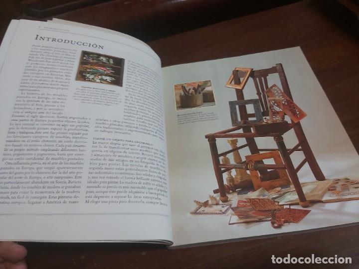 Libros de segunda mano: PINTAR MUEBLES F&Aacute;CIL Y DIVERTIDO. ANIE SLOAN. - Foto 3