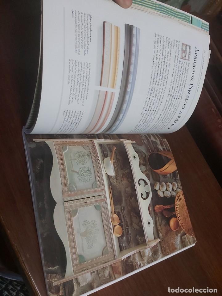 Libros de segunda mano: PINTAR MUEBLES F&Aacute;CIL Y DIVERTIDO. ANIE SLOAN. - Foto 6