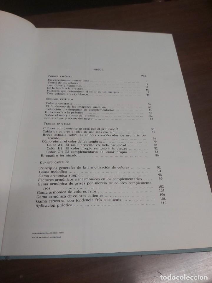 Libros de segunda mano: AS&Iacute; SE PINTA. JOS&Eacute; MARIA PARRAM&Oacute;N. - Foto 3