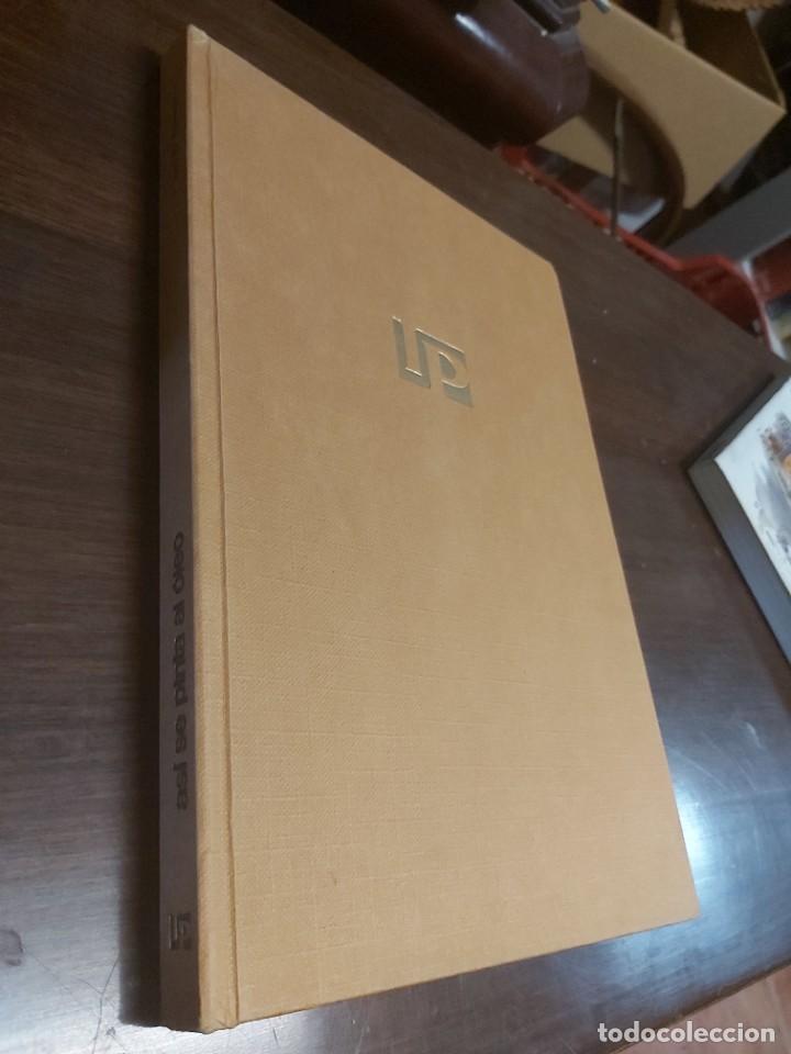 Libros de segunda mano: AS&Iacute; SE PINTA AL OLEO. JOS&Eacute; MARIA PARRAM&Oacute;N. - Foto 1