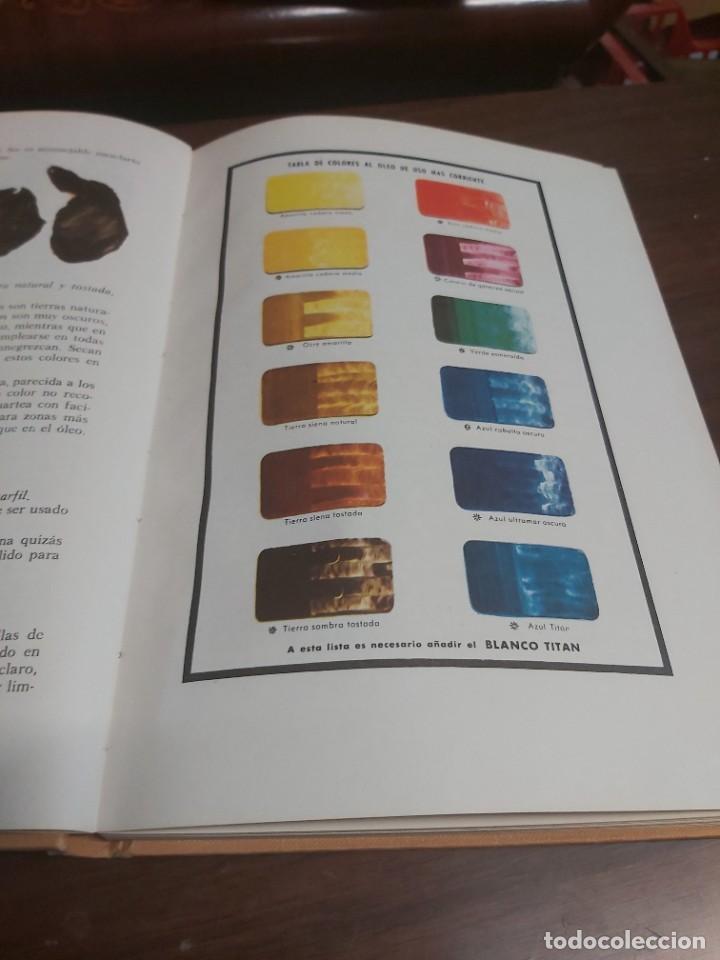Libros de segunda mano: AS&Iacute; SE PINTA AL OLEO. JOS&Eacute; MARIA PARRAM&Oacute;N. - Foto 3