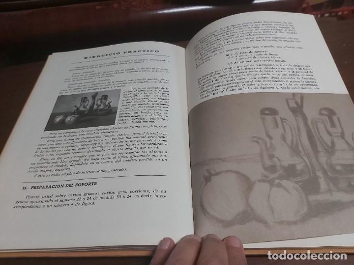 Libros de segunda mano: AS&Iacute; SE PINTA AL OLEO. JOS&Eacute; MARIA PARRAM&Oacute;N. - Foto 4
