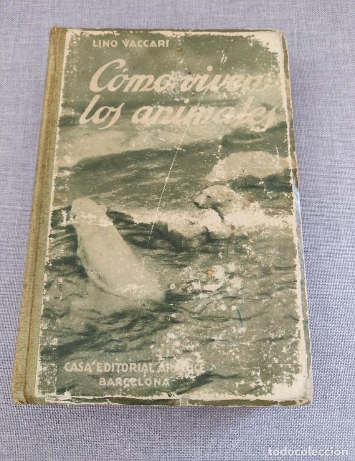 Libros de segunda mano: Libro Como Viven Los Animales. - Foto 1