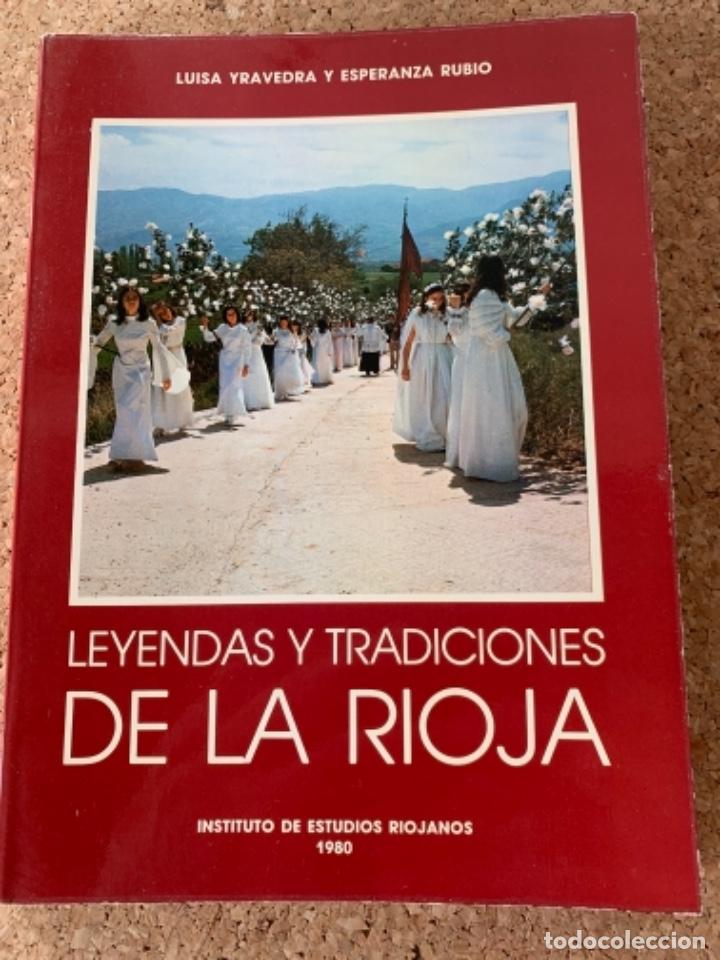 Libros de segunda mano: Leyendas y tradiciones de La Rioja ( Bols,6) - Foto 1