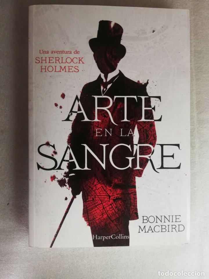 Libros de segunda mano: ARTE EN LA SANGRE - BONNIE MACBIRD - Foto 1