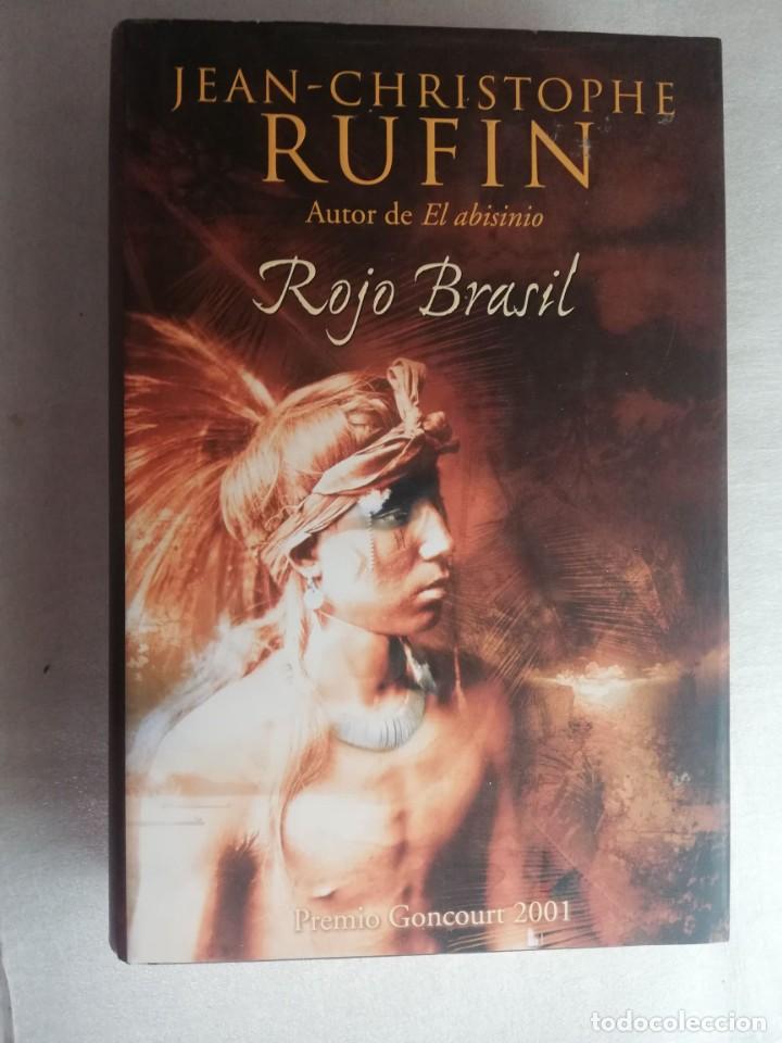 Libros de segunda mano: ROJO BRASIL - JEAN-CHRISTOPHE RUFIN - Foto 1