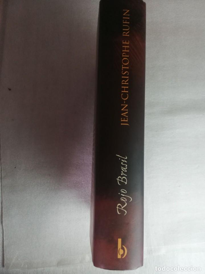 Libros de segunda mano: ROJO BRASIL - JEAN-CHRISTOPHE RUFIN - Foto 2