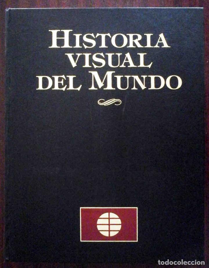 Libros de segunda mano: Historia visual del mundo - El Mundo 1994. Completo. - Foto 1