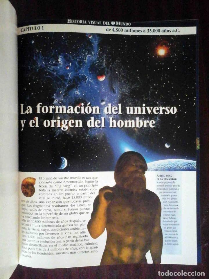 Libros de segunda mano: Historia visual del mundo - El Mundo 1994. Completo. - Foto 2