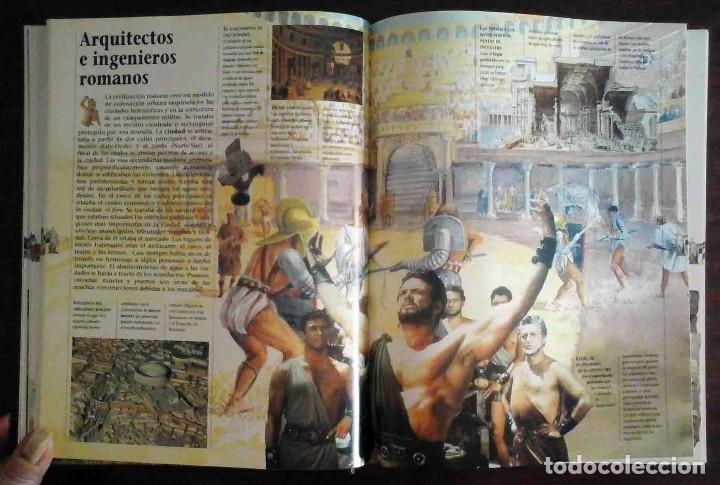 Libros de segunda mano: Historia visual del mundo - El Mundo 1994. Completo. - Foto 4