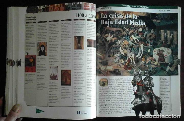 Libros de segunda mano: Historia visual del mundo - El Mundo 1994. Completo. - Foto 6