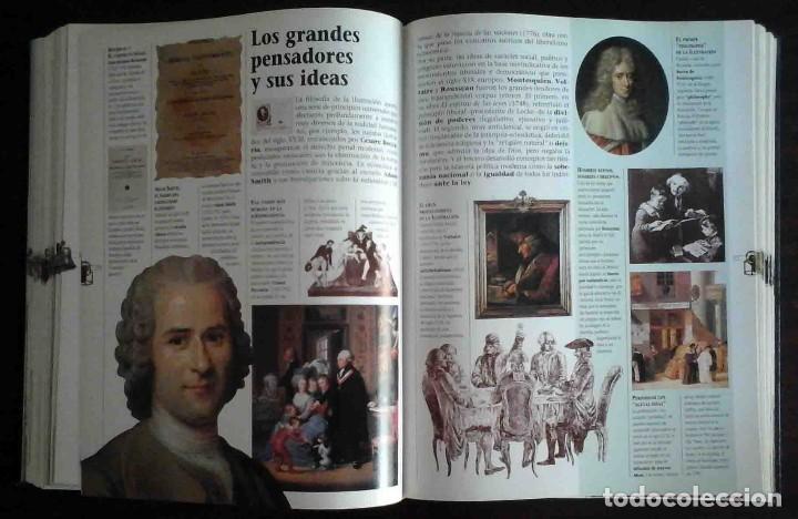 Libros de segunda mano: Historia visual del mundo - El Mundo 1994. Completo. - Foto 7