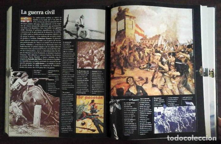 Libros de segunda mano: Historia visual del mundo - El Mundo 1994. Completo. - Foto 8