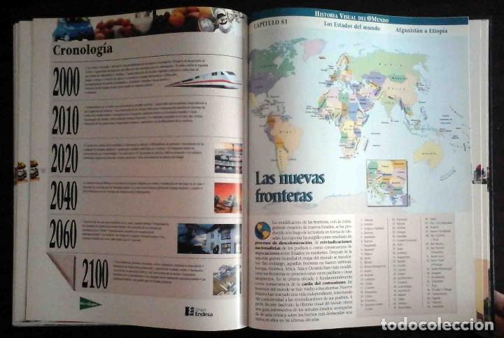 Libros de segunda mano: Historia visual del mundo - El Mundo 1994. Completo. - Foto 11