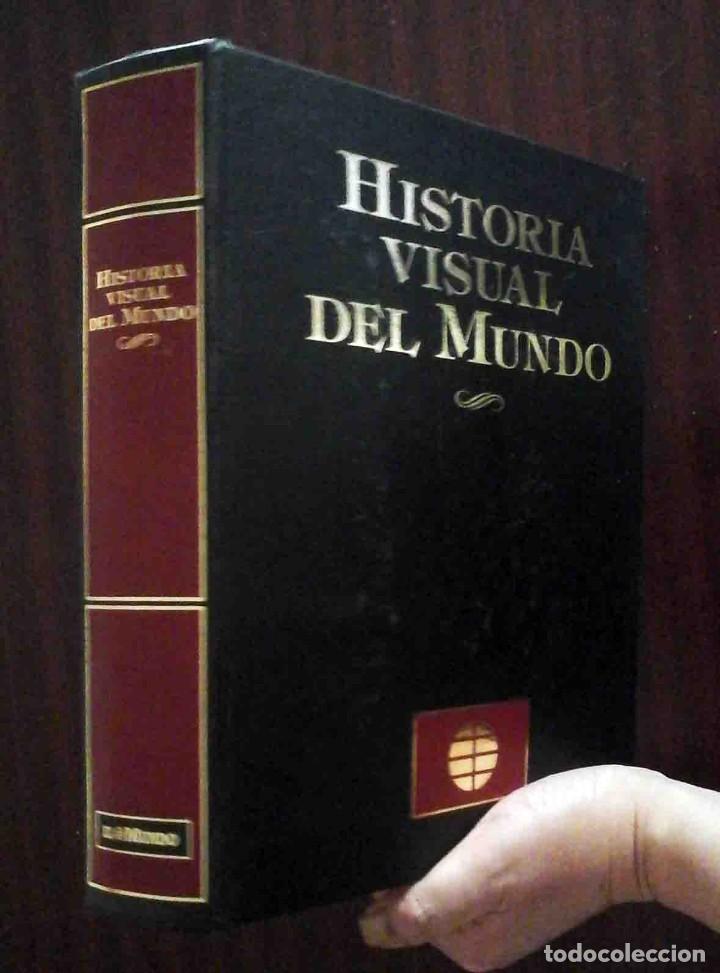 Libros de segunda mano: Historia visual del mundo - El Mundo 1994. Completo. - Foto 13