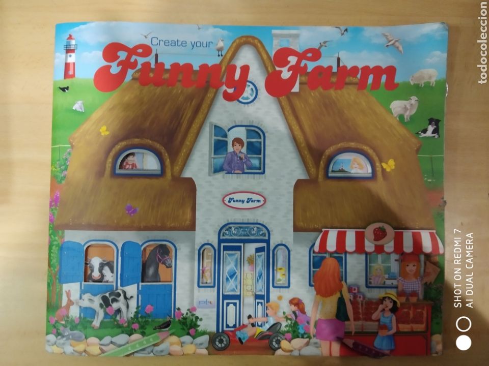 Libros de segunda mano: Funny Farm. - Foto 2