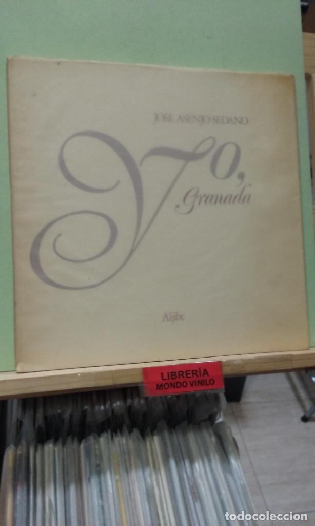 Libros de segunda mano: Yo, Granada. Jos&eacute; Asenjo Sedano - Foto 1