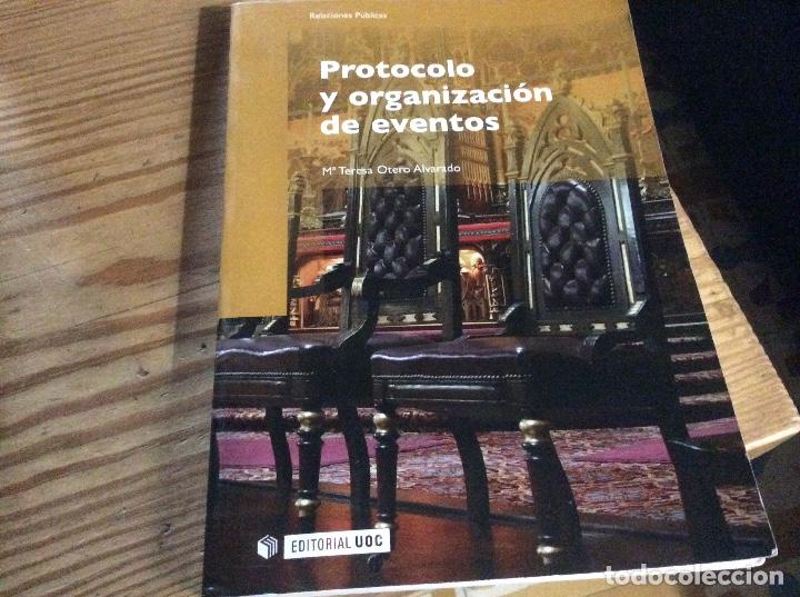 Gebrauchte B&uuml;cher: Protocolo y organizacion de eventos Teresa Otero Alvarado