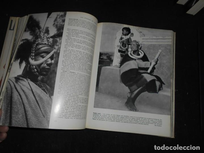 Libros de segunda mano: LAS RAZAS HUMANAS. 2 TOMOS. INSTITUTO GALLACH. 6000 GRAMOS. - Foto 2