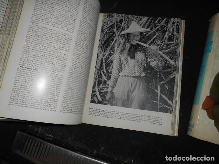 Libros de segunda mano: LAS RAZAS HUMANAS. 2 TOMOS. INSTITUTO GALLACH. 6000 GRAMOS. - Foto 3