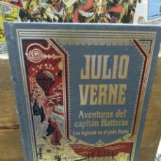 Libros de segunda mano: JULIO VERNE. RBA. LOS INGLESES EN EL POLO NORTE.. Lote 267362234