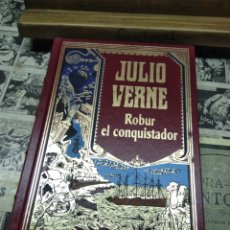 Libros de segunda mano: JULIO VERNE. RBA. ROBUR EL CONQUISTADOR.. Lote 267363389