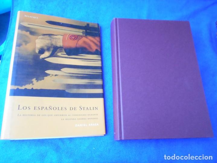 Libros de segunda mano: libro de los espa&ntilde;oles de stalin - Foto 1
