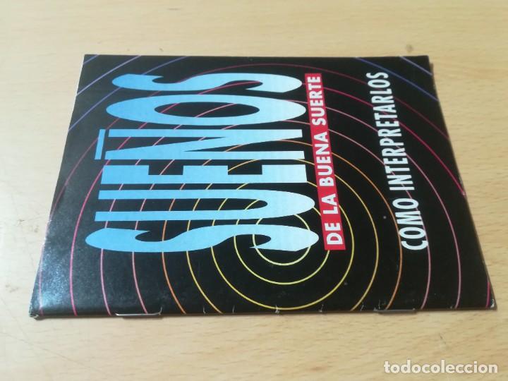 Libros de segunda mano: SUE&Ntilde;OS DE LA BUENA SUERTE / COMO INTERPRETARLOS / / AI69 - Foto 1