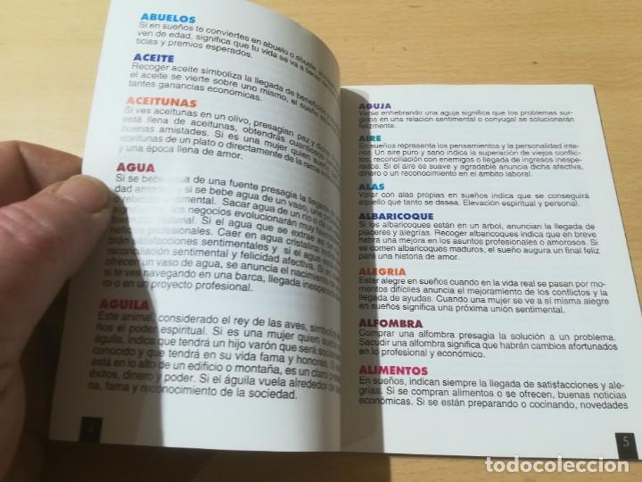 Libros de segunda mano: SUE&Ntilde;OS DE LA BUENA SUERTE / COMO INTERPRETARLOS / / AI69 - Foto 3