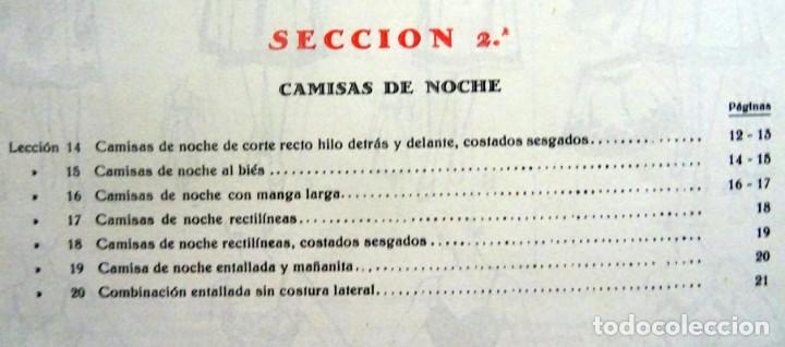 Libros de segunda mano: CORTE SISTEMA MARTI LENCERIA - Foto 5