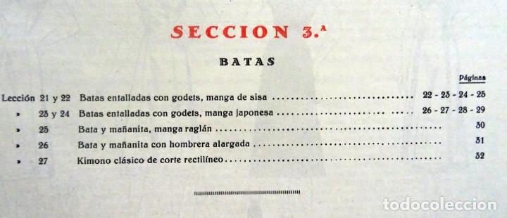 Libros de segunda mano: CORTE SISTEMA MARTI LENCERIA - Foto 6