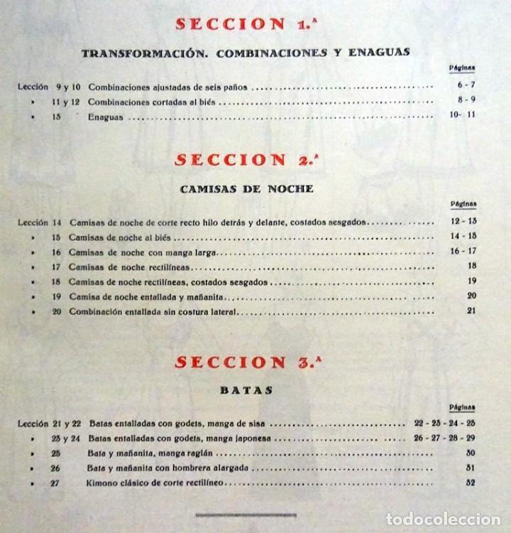 Libros de segunda mano: CORTE SISTEMA MARTI LENCERIA - Foto 7