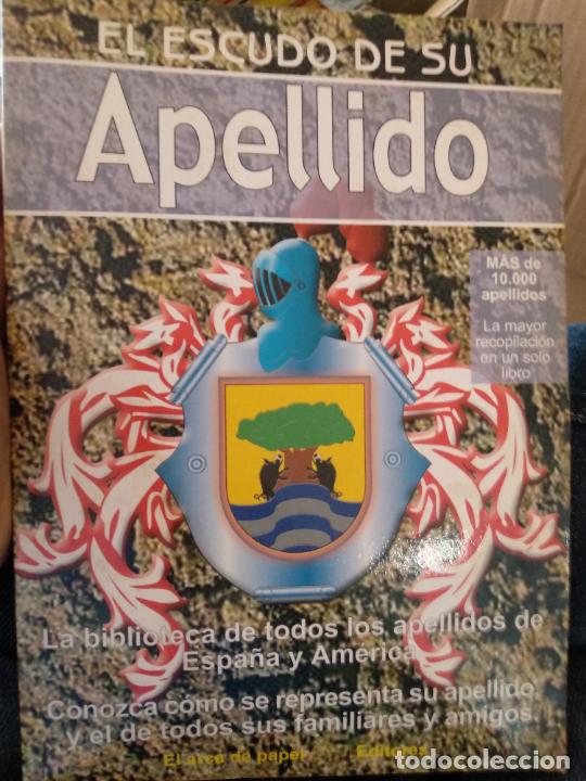 Libros de segunda mano: EL ESCUDO DE SU APELLIDO - Foto 1