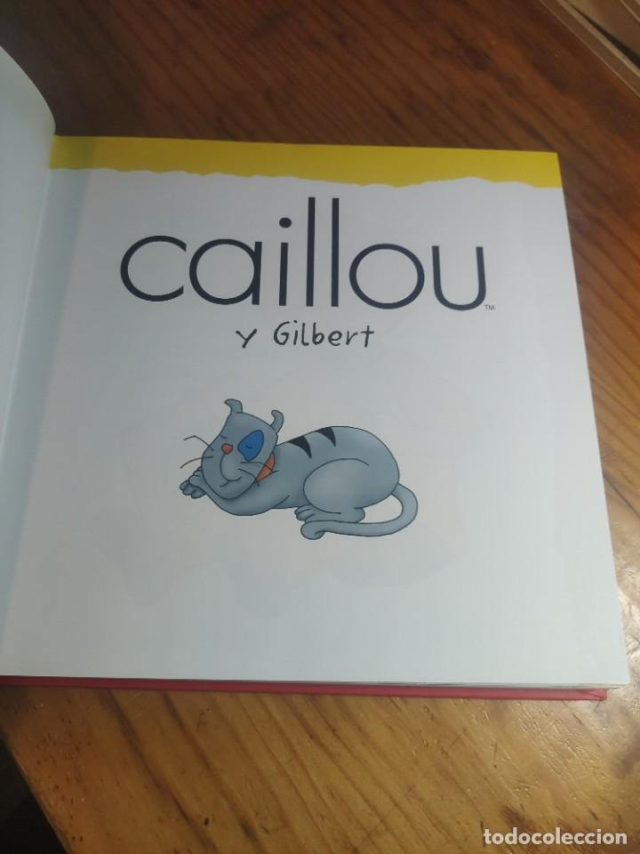 Libros de segunda mano: Mis cuentos favoritos de Caillou. EVEREST. - Foto 2