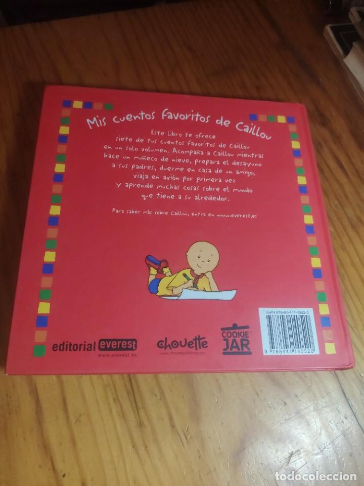 Libros de segunda mano: Mis cuentos favoritos de Caillou. EVEREST. - Foto 6