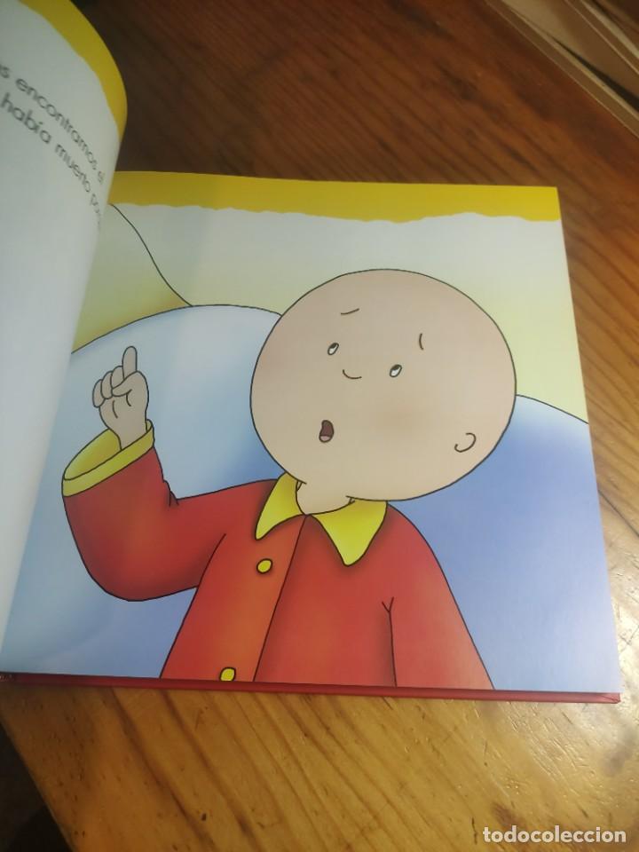 Libros de segunda mano: Mis cuentos favoritos de Caillou. EVEREST. - Foto 5