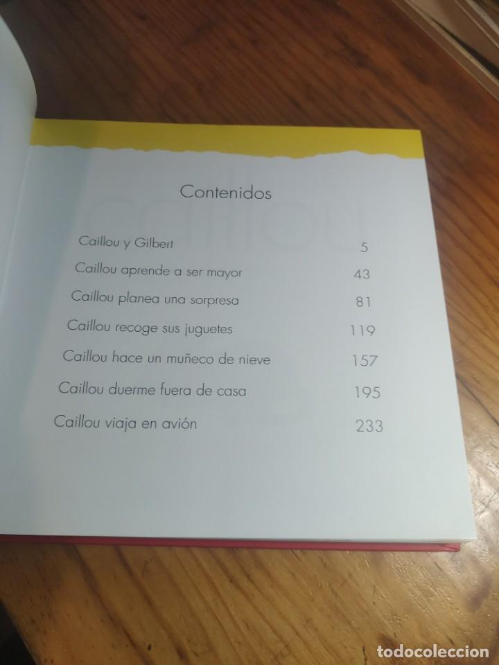 Libros de segunda mano: Mis cuentos favoritos de Caillou. EVEREST. - Foto 4
