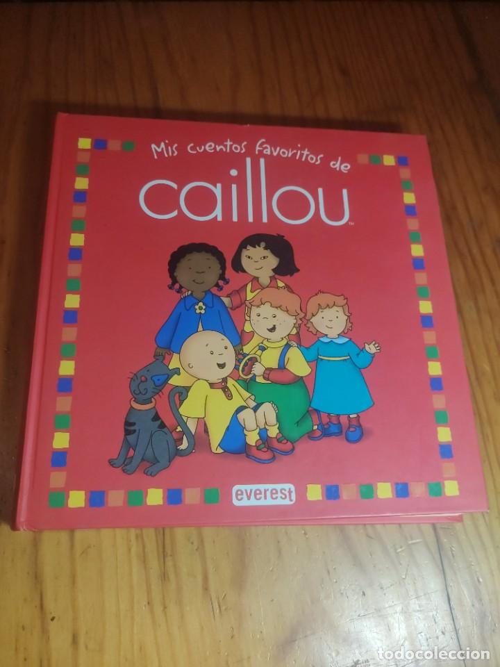 Libros de segunda mano: Mis cuentos favoritos de Caillou. EVEREST. - Foto 1