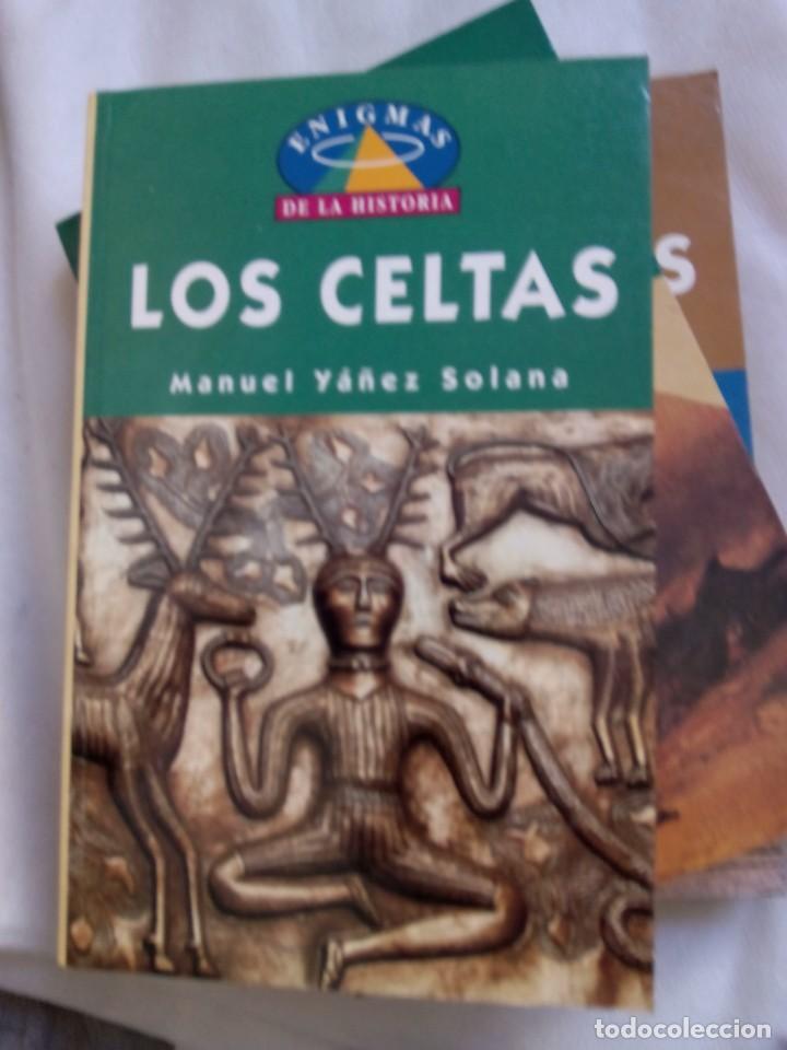 Libros de segunda mano: 3 TOMOS DE ENIGMAS DE LA HISTORIA../ VV.AA - Foto 2