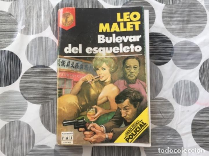 Libros de segunda mano: Bulevar del esqueleto. Leo Malet - Foto 1
