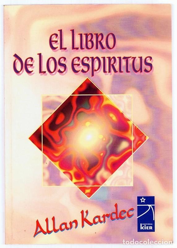 Libros de segunda mano: EL LIBRO DE LOS ESPIRITUS ALLAN KARDEC - Foto 1