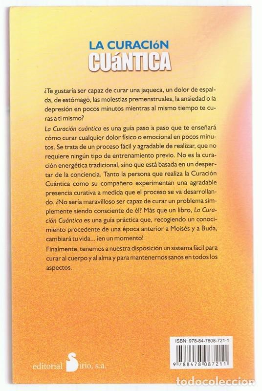 Libros de segunda mano: LA CURACI&Oacute;N CU&Aacute;NTICA DR. FRANK KINSLOW - Foto 2