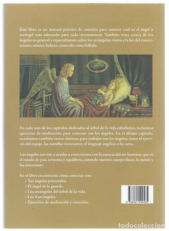 Libros de segunda mano: ANGELOS MANUAL DE EJERCICIOS CON LOS &Aacute;NGELES - Foto 2